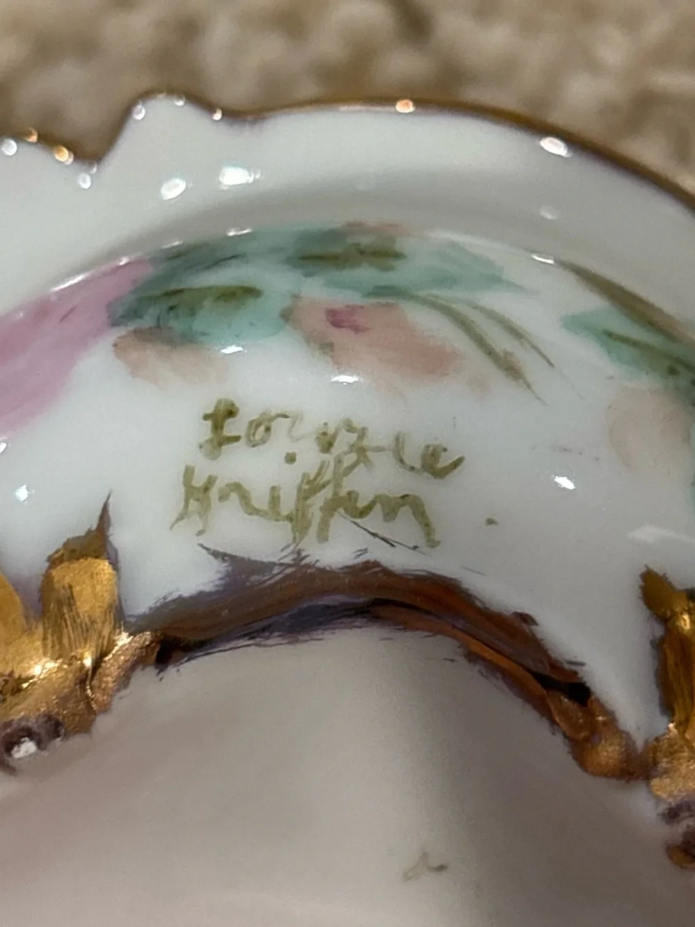 N/A antique hand